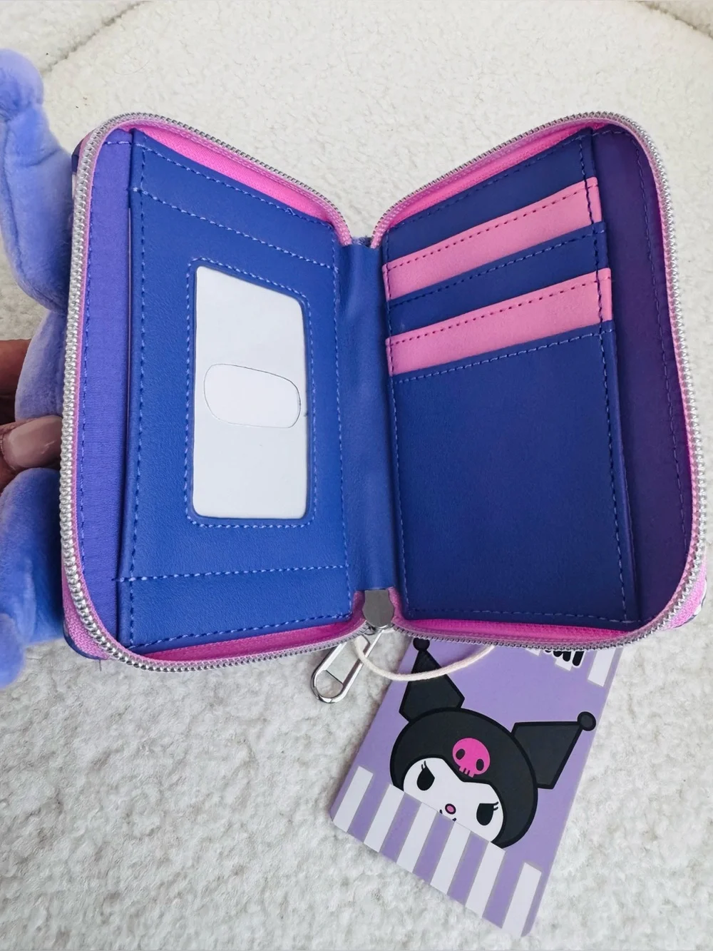 Loungefly kuromi wallet